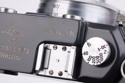 Lot 20 - A Leica IIIc K Rangefinder Camera