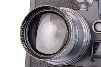 Lot 20 - A Leica IIIc K Rangefinder Camera