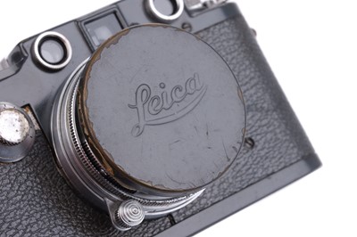 Lot 20 - A Leica IIIc K Rangefinder Camera
