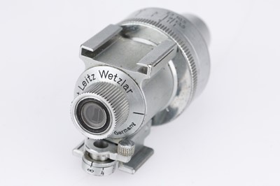 Lot 3 - A Leica IIIa 35mm Rangefinder Camera Outfit