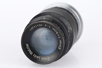 Lot 3 - A Leica IIIa 35mm Rangefinder Camera Outfit