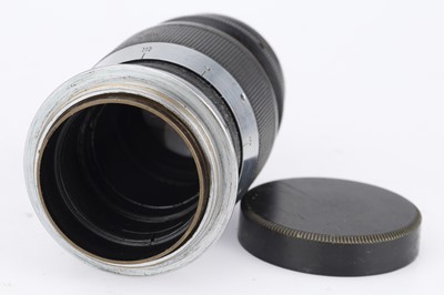 Lot 3 - A Leica IIIa 35mm Rangefinder Camera Outfit