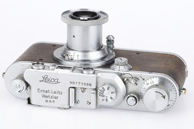 Lot 3 - A Leica IIIa 35mm Rangefinder Camera Outfit