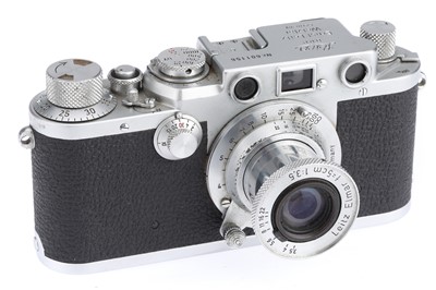 Lot 5 - A Leica IIIf 35mm Rangefinder Camera