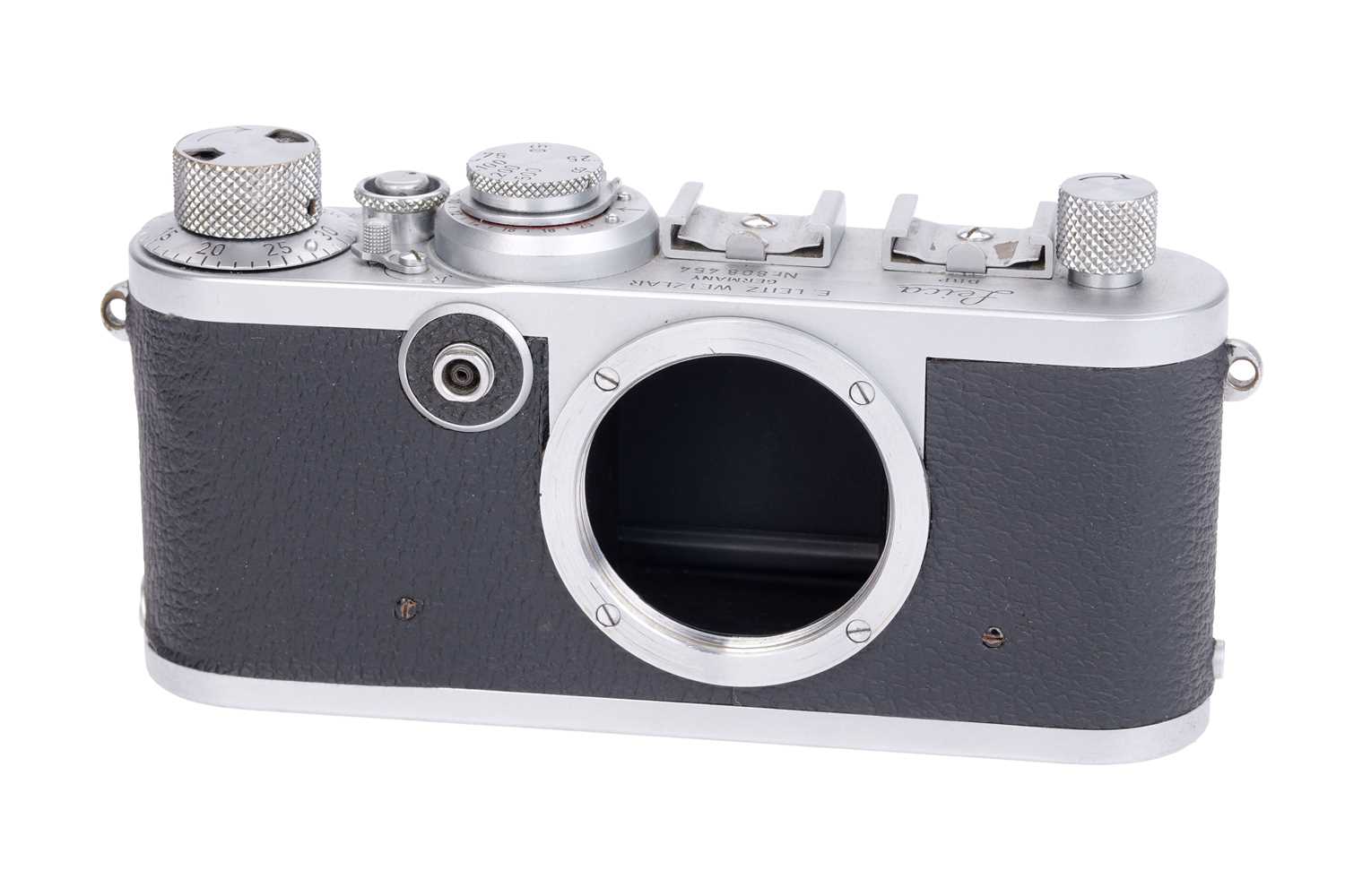 Lot 24 - A Leica If Camera Body