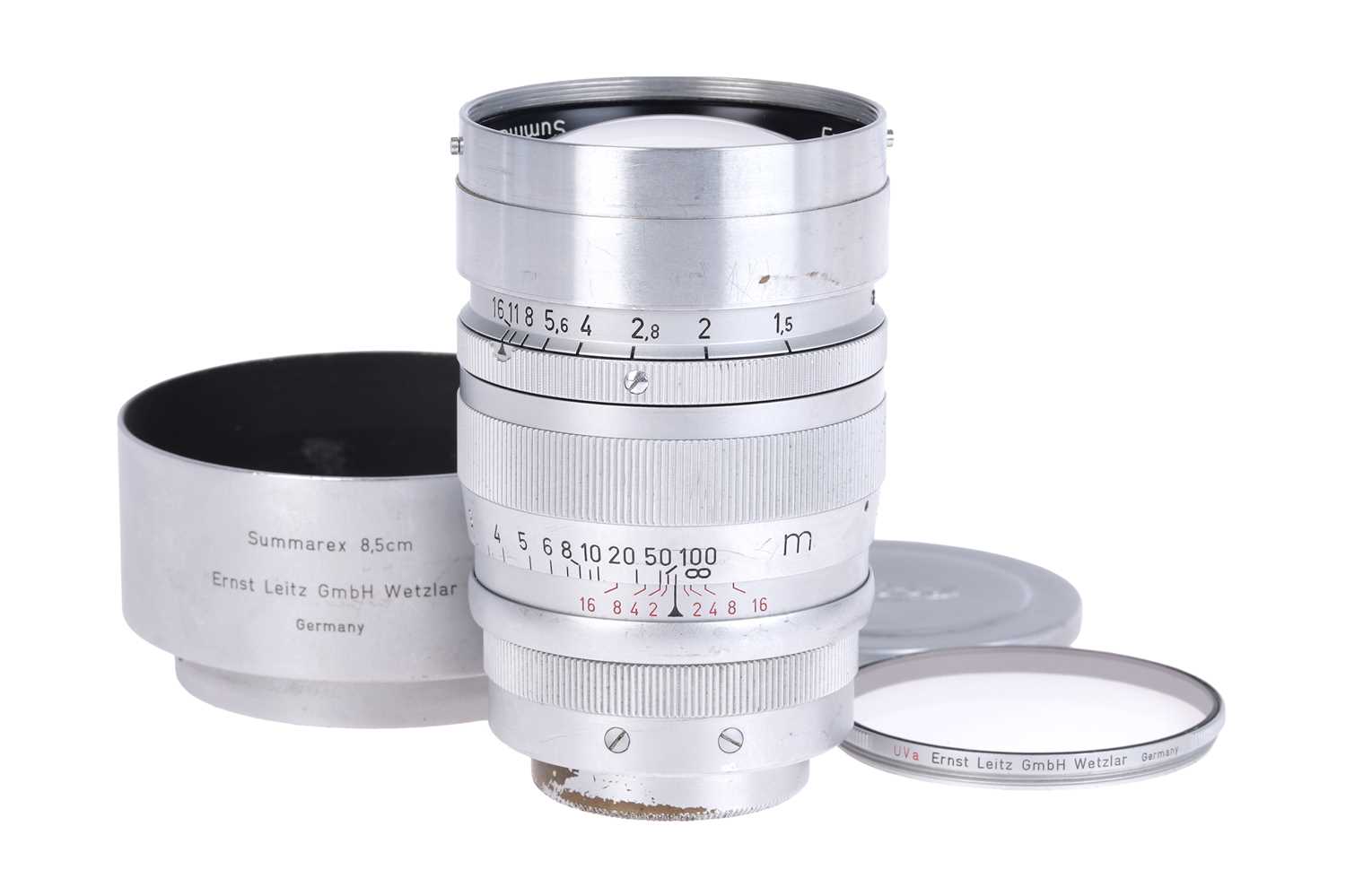Lot 44 - A Leitz Summarex f/1.5 85mm Lens