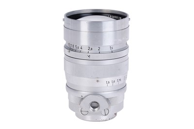 Lot 44 - A Leitz Summarex f/1.5 85mm Lens