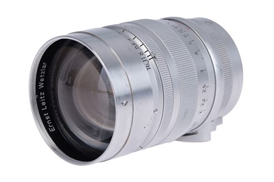 Lot 44 - A Leitz Summarex f/1.5 85mm Lens