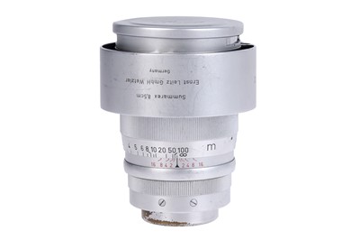 Lot 44 - A Leitz Summarex f/1.5 85mm Lens