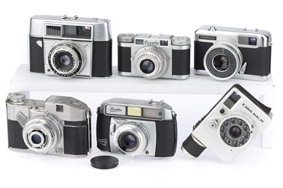 Lot 398 - A Mixed Selection of Cameras