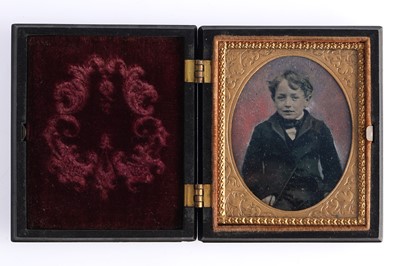 Lot 15 - Collection of Union Cased Daguerreotype & Ambrotype Photographs