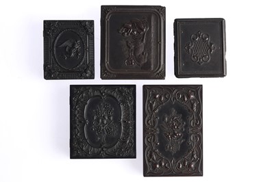 Lot 15 - Collection of Union Cased Daguerreotype & Ambrotype Photographs