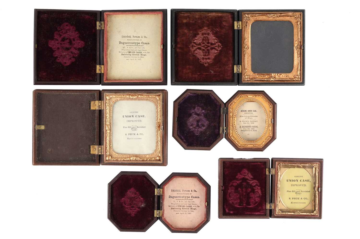 Lot 16 - A Collection of Good Union Cases