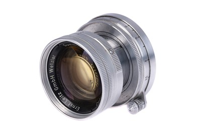 Lot 38 - A Leitz Summicron 'Thorium' f/2 50mm Lens