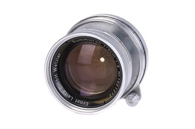 Lot 38 - A Leitz Summicron 'Thorium' f/2 50mm Lens