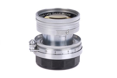 Lot 38 - A Leitz Summicron 'Thorium' f/2 50mm Lens