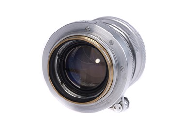 Lot 38 - A Leitz Summicron 'Thorium' f/2 50mm Lens