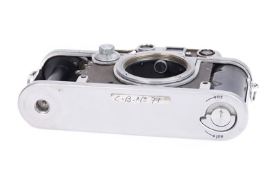 Lot 19 - A Leica IIIc Cutaway Rangefinder Camera Body