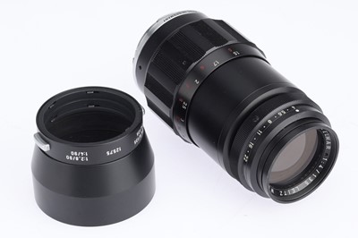 Lot 33 - A Leitz Tele-Elmar f/4 135mm Lens