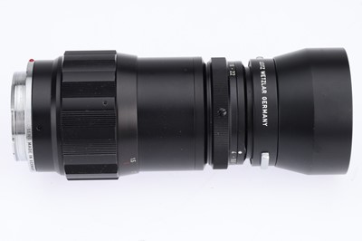 Lot 33 - A Leitz Tele-Elmar f/4 135mm Lens