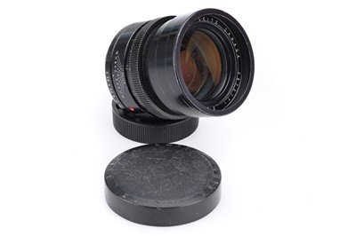 Lot 34 - A Leitz Canada Summicron-R f/2 90mm Lens