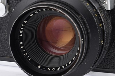 Lot 36 - A Leitz Wetzlar Leicaflex 35mm SLR Camera