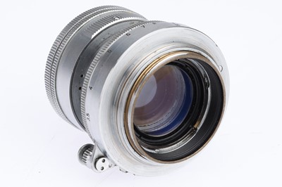 Lot 17 - A Leitz Wetzlar Summicron f/2 5cm Collapsible Lens