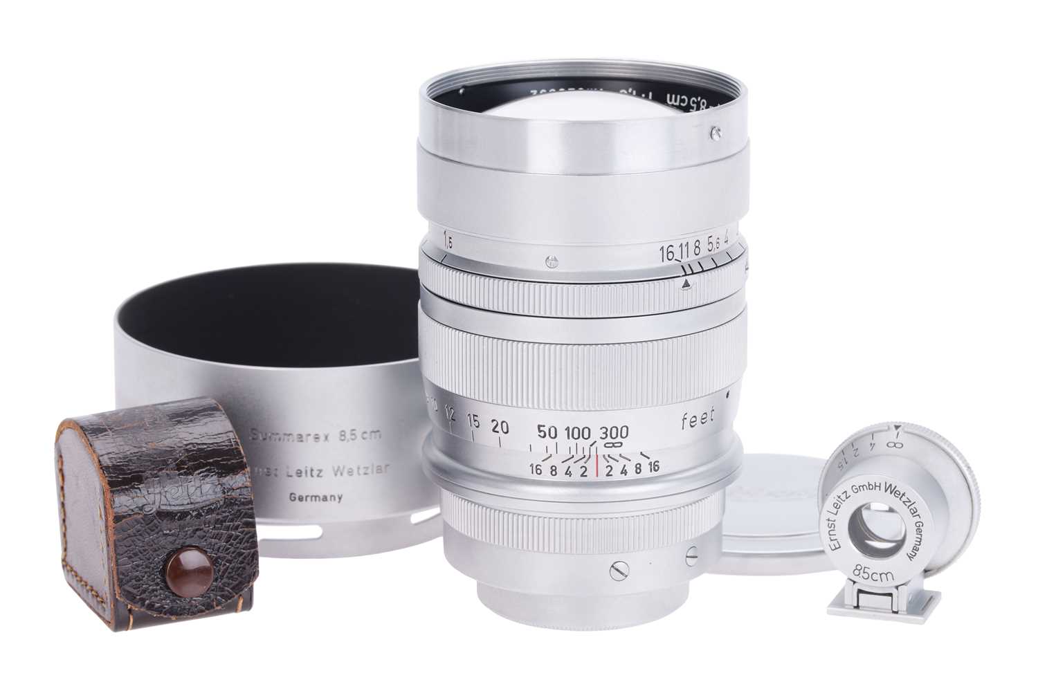 Lot 43 - A Leitz Summarex f/1.5 85mm Lens