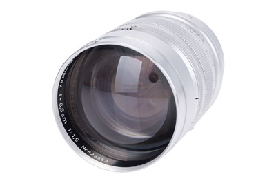 Lot 43 - A Leitz Summarex f/1.5 85mm Lens