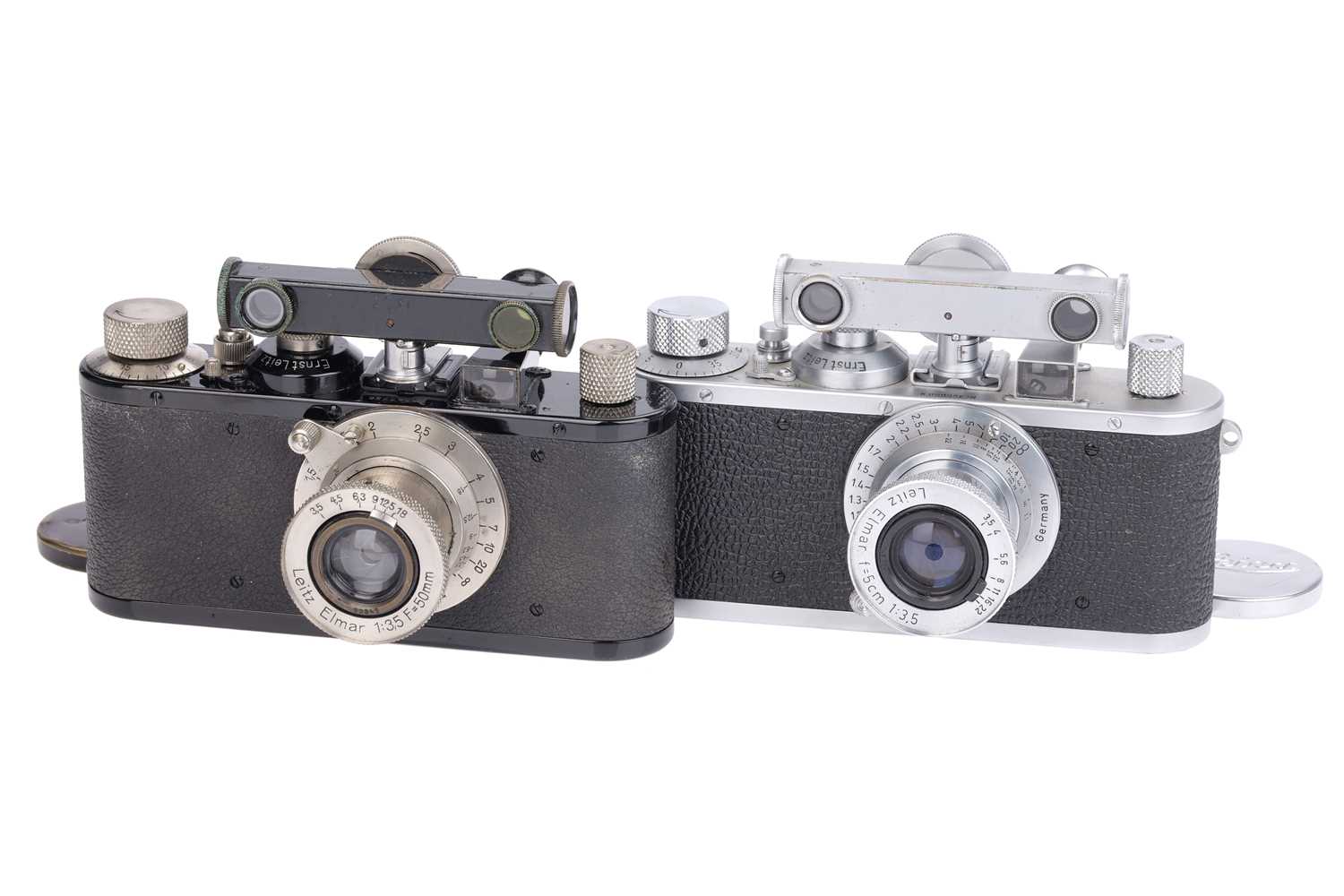 Lot 10 - A Pair of Leica Standard Cameras