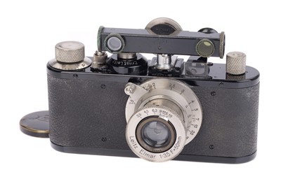 Lot 10 - A Pair of Leica Standard Cameras