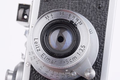 Lot 10 - A Pair of Leica Standard Cameras