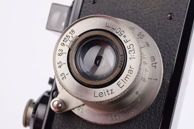 Lot 10 - A Pair of Leica Standard Cameras