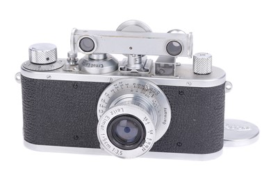 Lot 10 - A Pair of Leica Standard Cameras