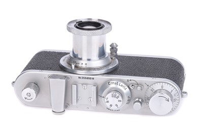 Lot 10 - A Pair of Leica Standard Cameras