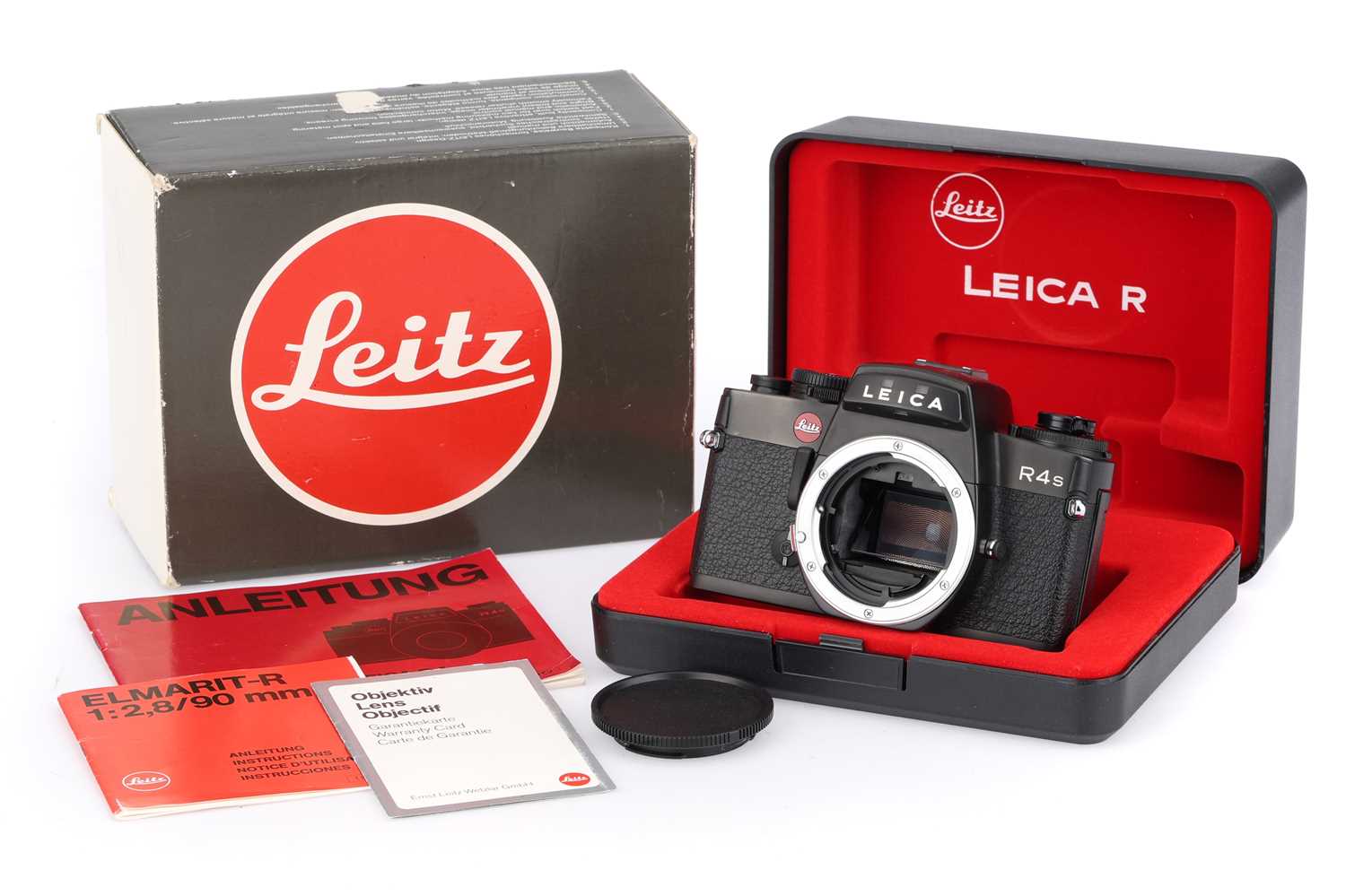 Lot 40 - A Leica R4S 35mm SLR Camera Body