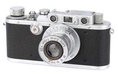Lot 7 - A Leica III 35mm Rangefinder Camera