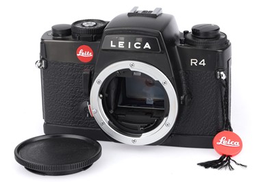 Lot 37 - A Leica R4 35mm SLR Camera Body