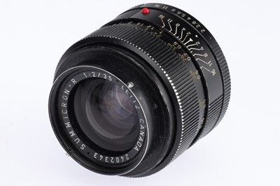 Lot 42 - A Leitz Canada Summicron-R f/2 35mm Lens