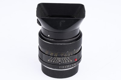 Lot 42 - A Leitz Canada Summicron-R f/2 35mm Lens