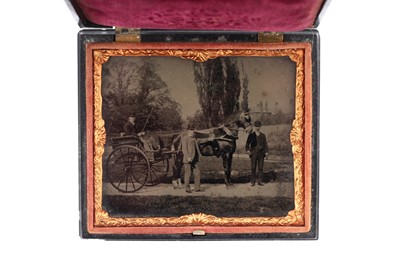 Lot 8 - Collection of Ambrotype Photographs