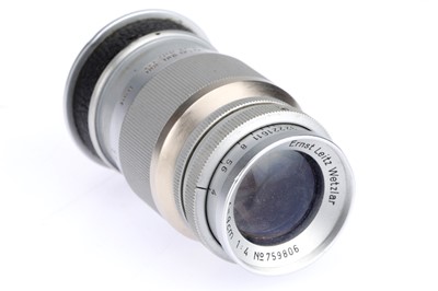Lot 14 - A Pair of Leitz Wetzlar Elmar f/4 9cm Lenses