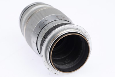 Lot 14 - A Pair of Leitz Wetzlar Elmar f/4 9cm Lenses