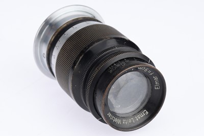Lot 14 - A Pair of Leitz Wetzlar Elmar f/4 9cm Lenses