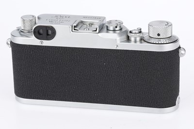 Lot 4 - A Leica IIc 35mm Rangefinder Camera