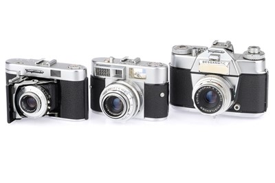 Lot 149 - A Group of Voigtlander Cameras