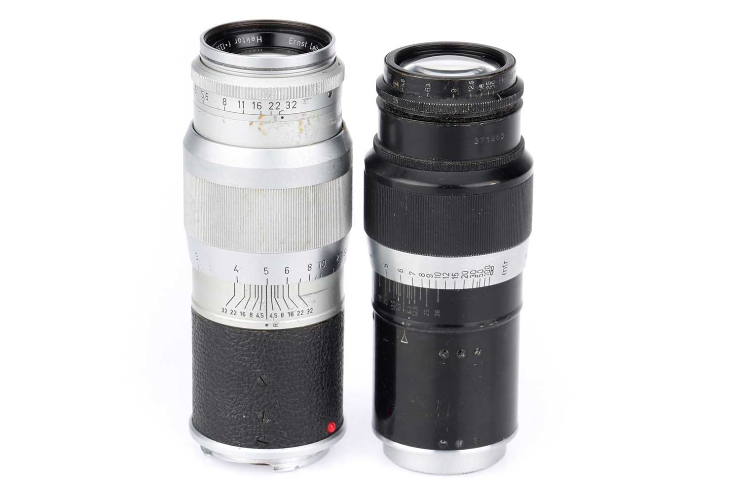 Lot 23 - A Pair of Leica Telephoto Lenses