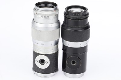 Lot 23 - A Pair of Leica Telephoto Lenses