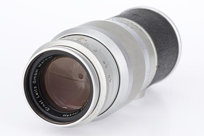 Lot 23 - A Pair of Leica Telephoto Lenses