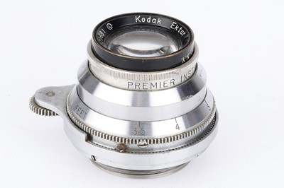 Lot 21 - A Kodak Ektar 47mm f/2 Lens